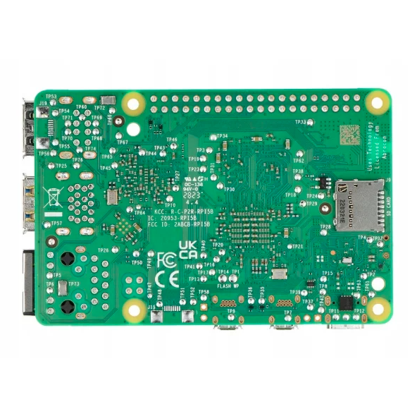 Вычислительный модуль Raspberry Pi 5 8GB для роботизированных систем и БПЛА4